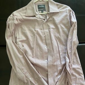 Bonobos wrinkle free, standard fit long sleeve button down